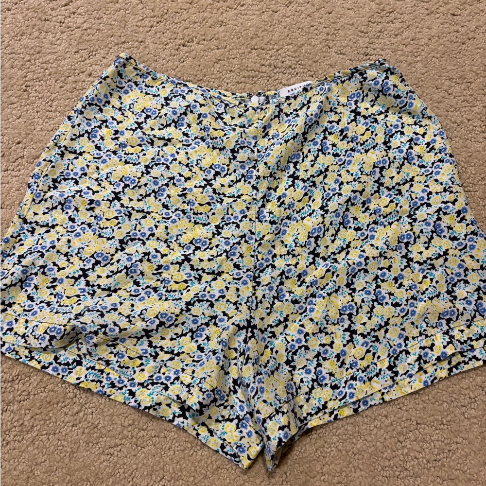 Equipment floral shorts